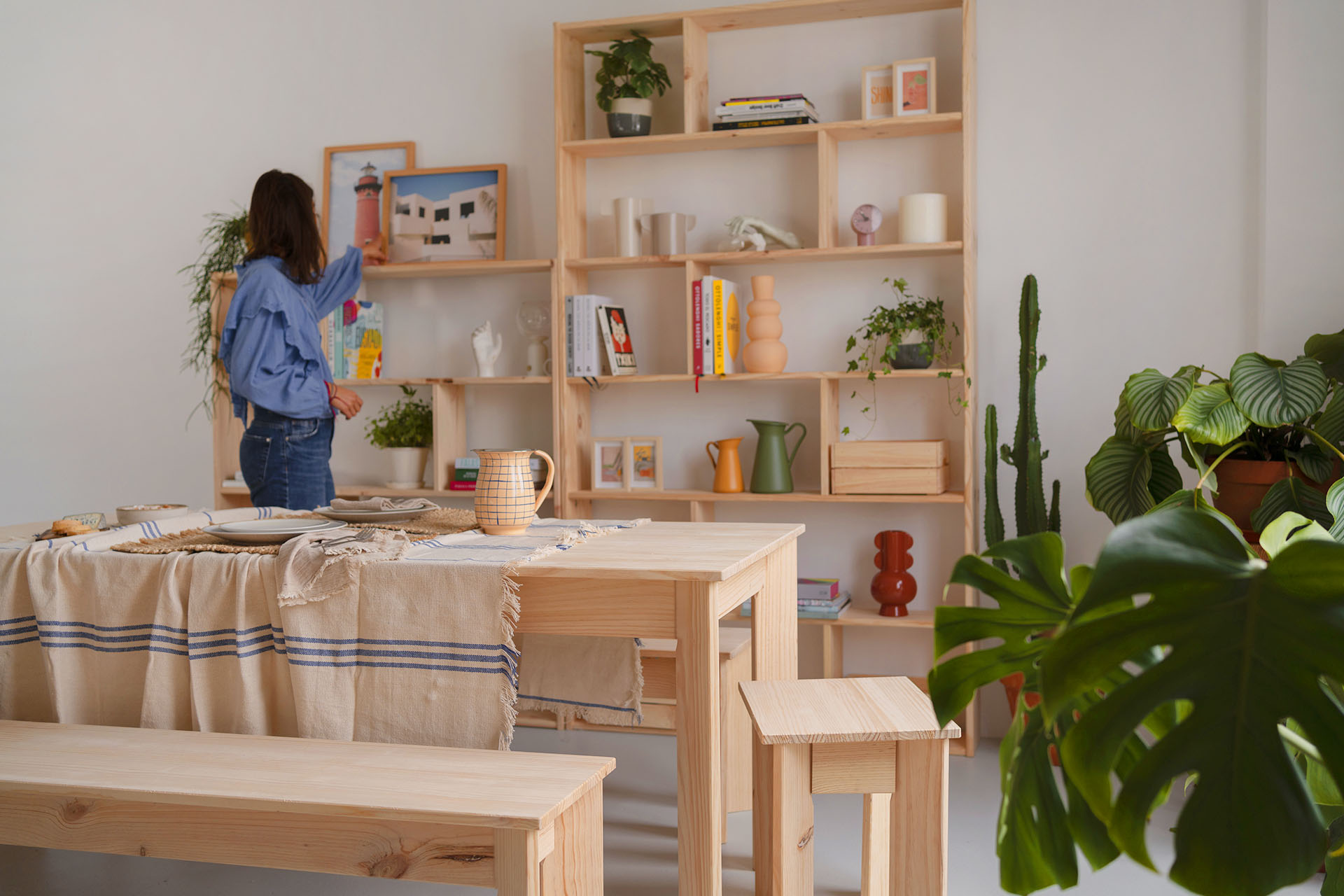 Imagen de ambiente 2 para:banco de madera para comedor