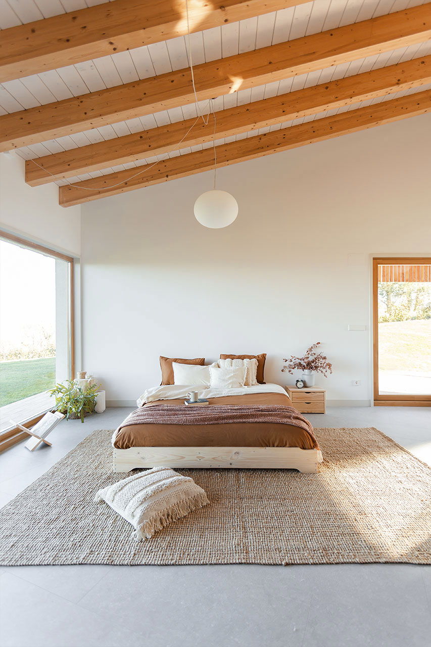 Imagen de ambiente 3 para:Cama a ras de suelo de madera ecol&oacute;gica