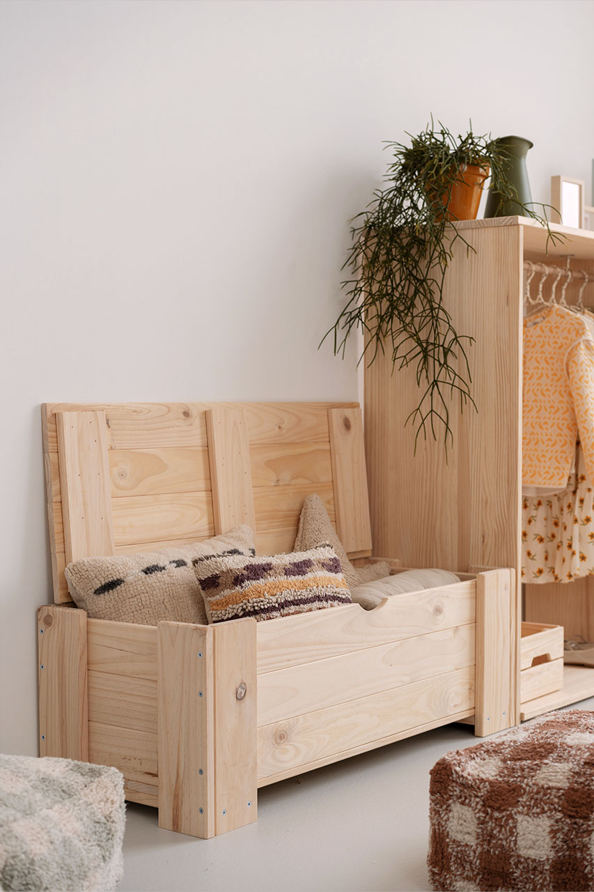 Imagen de ambiente 3 para:Ba&uacute;l de madera ecol&oacute;gica