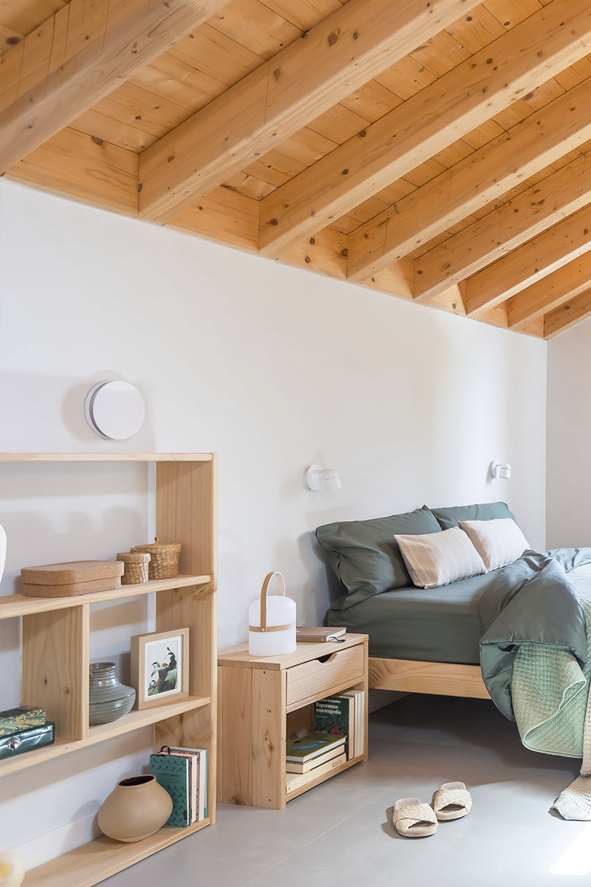 Imagen de ambiente 3 para:Estanter&iacute;a de pared de madera ecol&oacute;gica