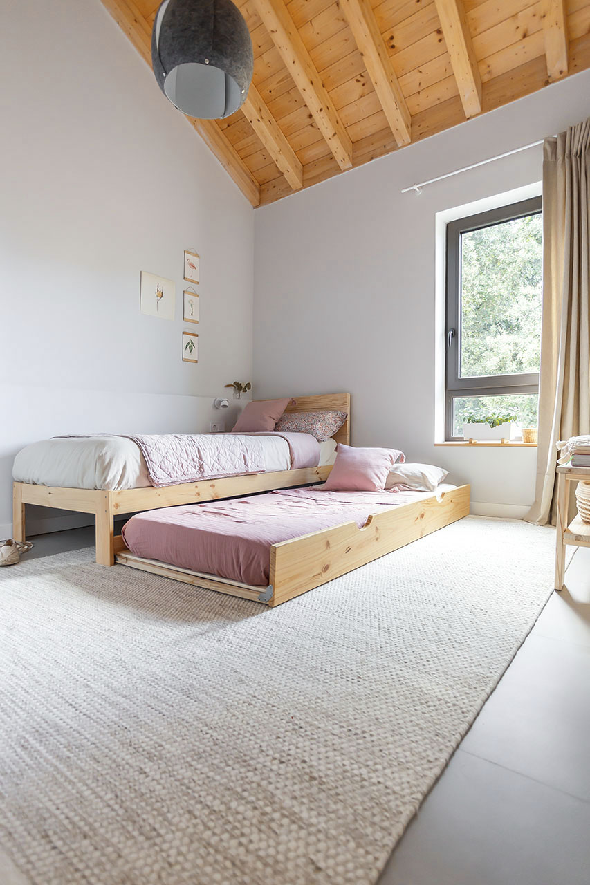 Imagen de ambiente 3 para:Cama nido de madera maciza
