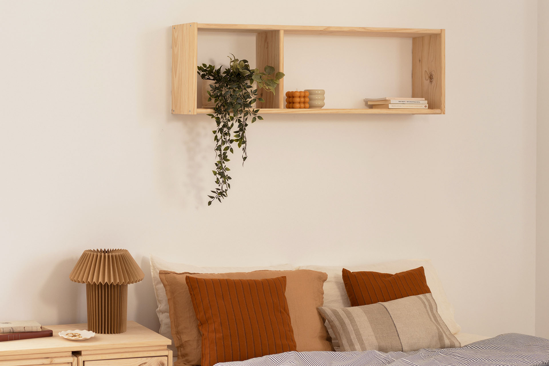 Imagen de ambiente 3 para:Estanter&iacute;a de pared de madera