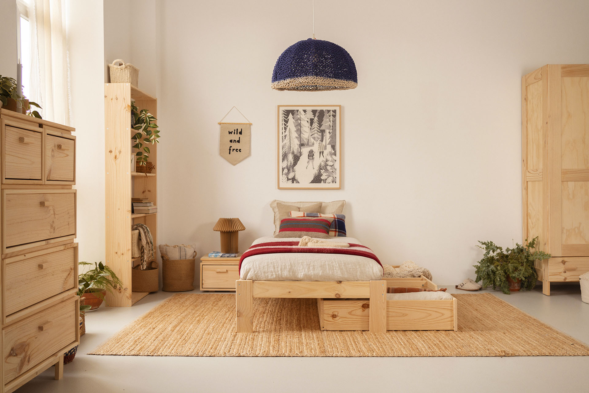 Imagen de ambiente 3 para:BASO cama individual con caj&oacute;n