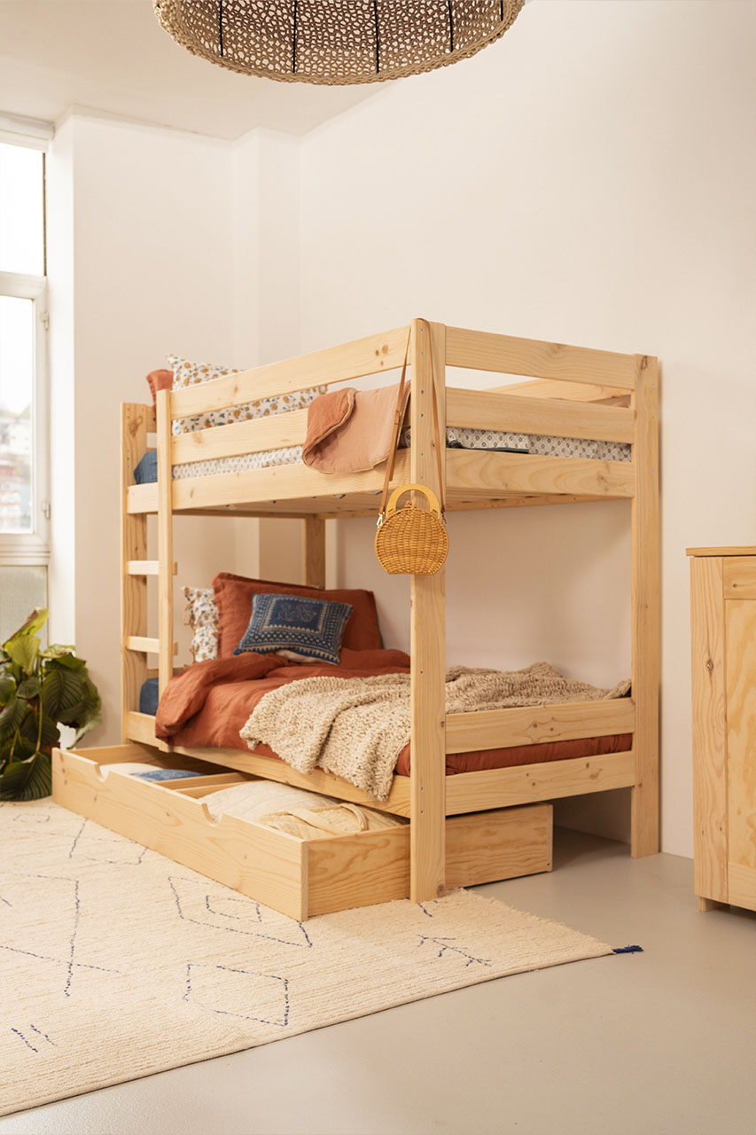 Imagen de ambiente 3 para:Litera infantil con cajones