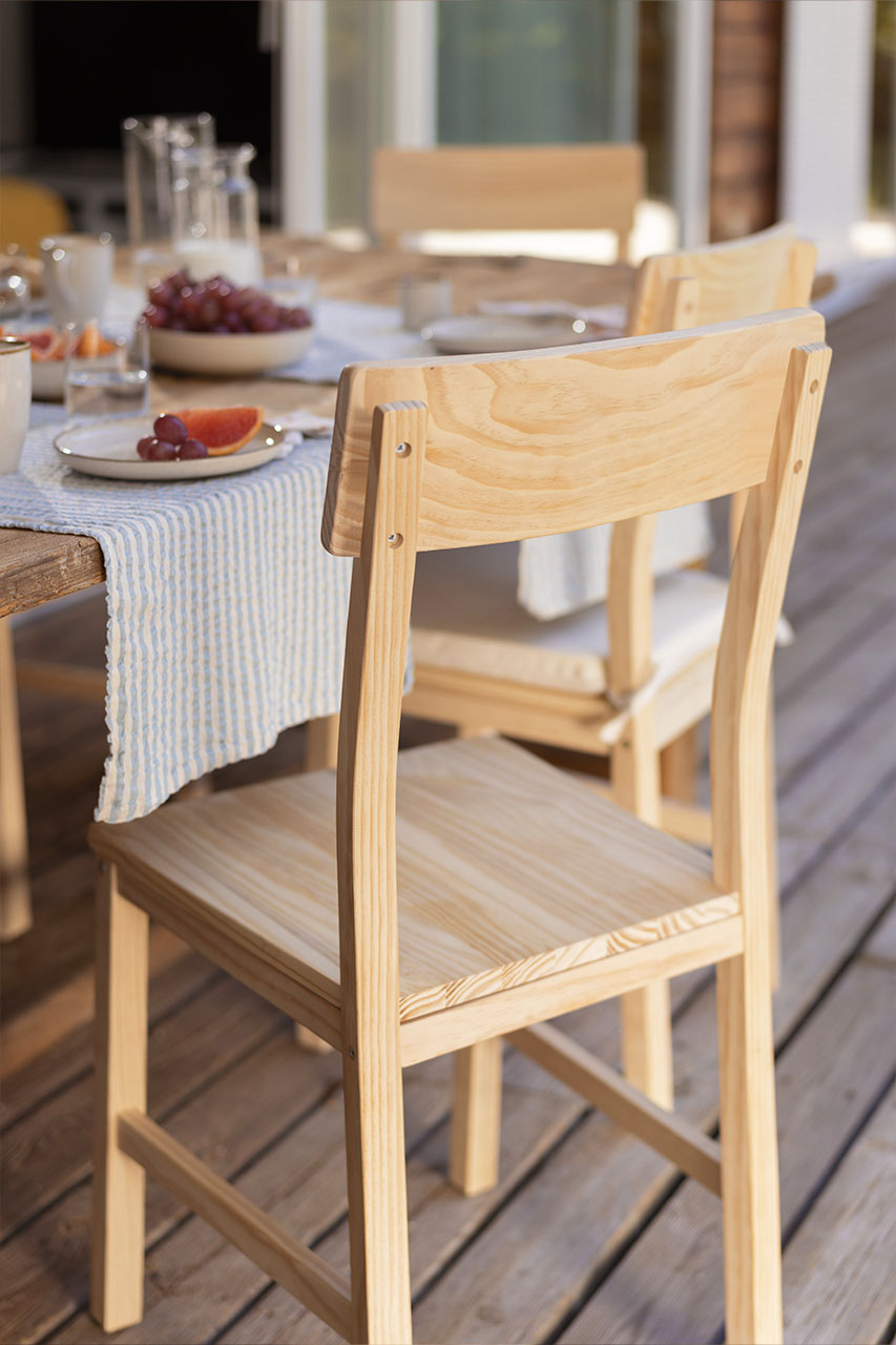 Imagen de ambiente 3 para:Sillas de dise&ntilde;o para comedor