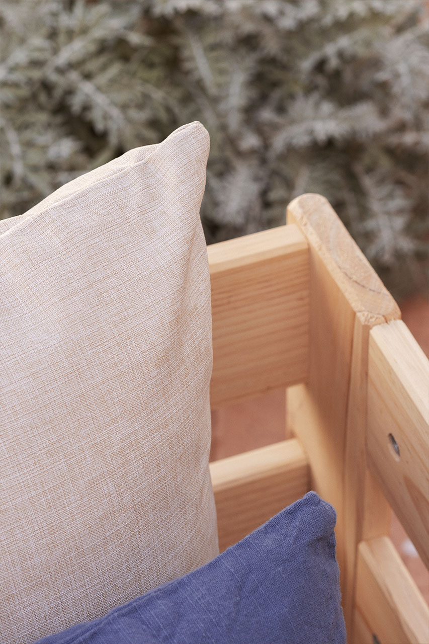 Imagen de ambiente 3 para:Sillones modulares de madera ecol&oacute;gica