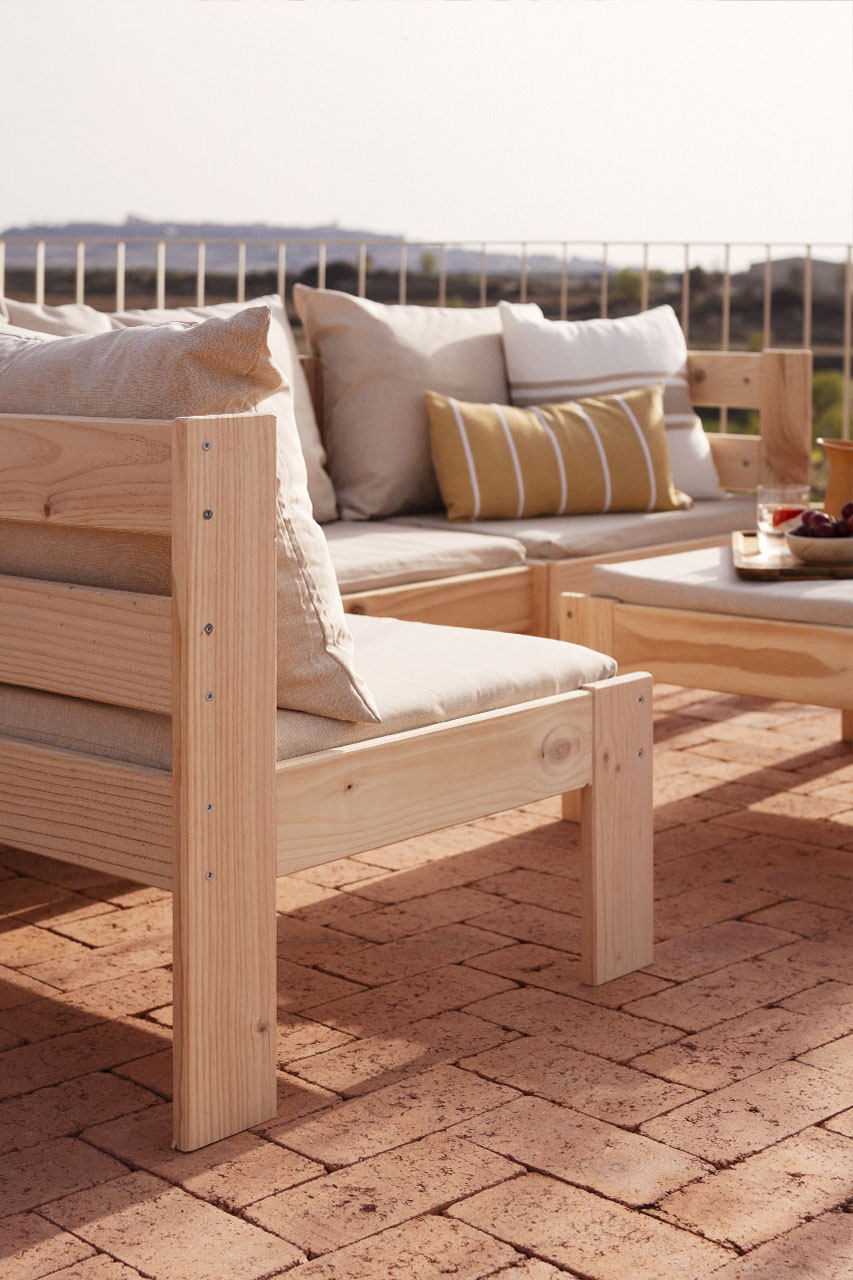 Imagen de ambiente 3 para:Muebles para terraza y jard&iacute;n con cojines impermeables