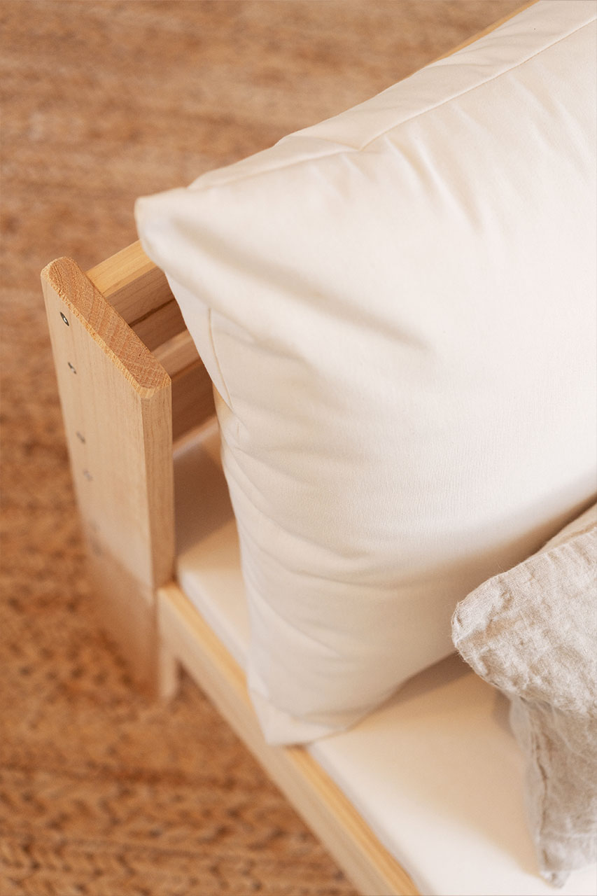 Imagen de ambiente 3 para:Sill&oacute;n modular de madera ecol&oacute;gica