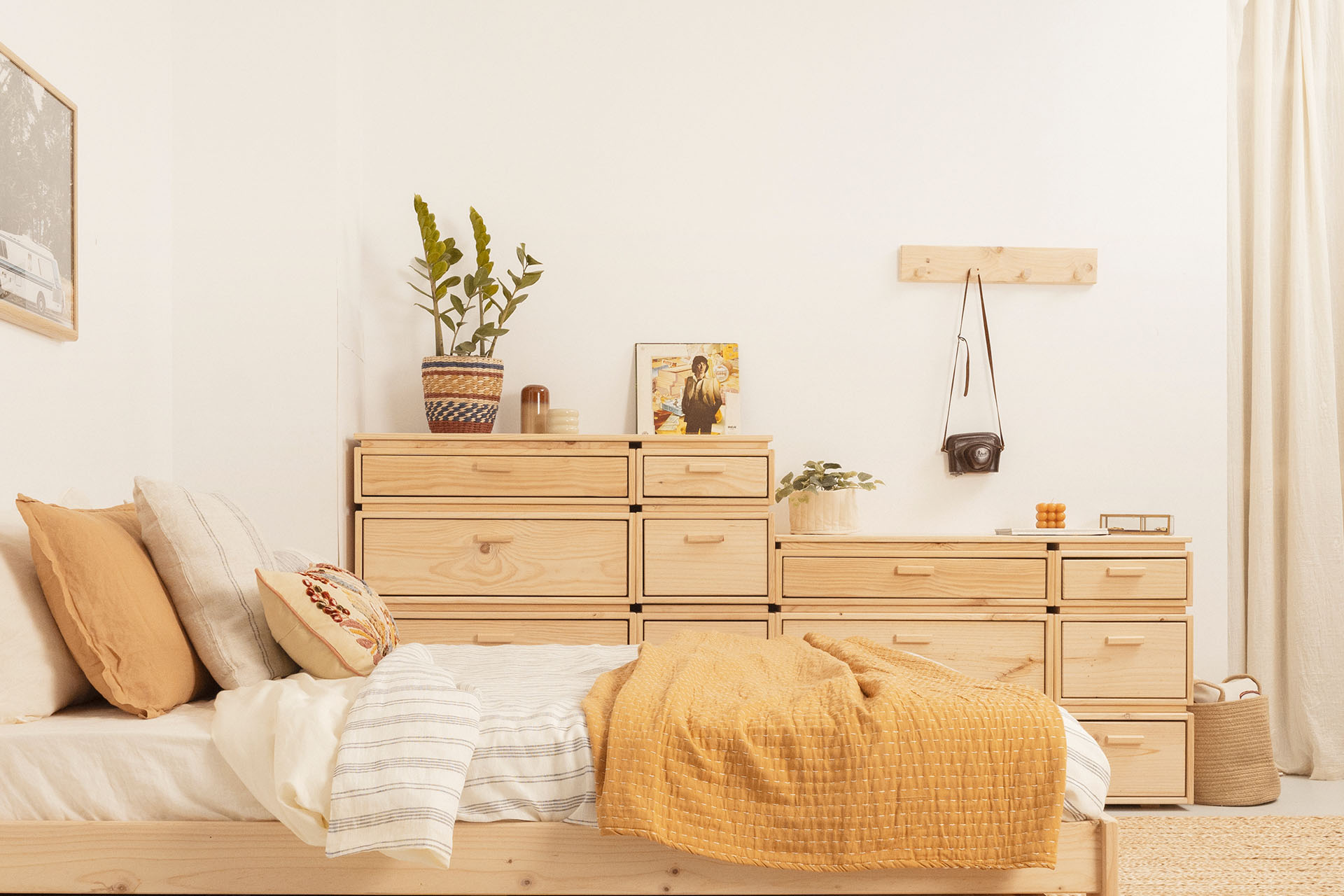 Imagen de ambiente 3 para:C&oacute;moda de dormitorio