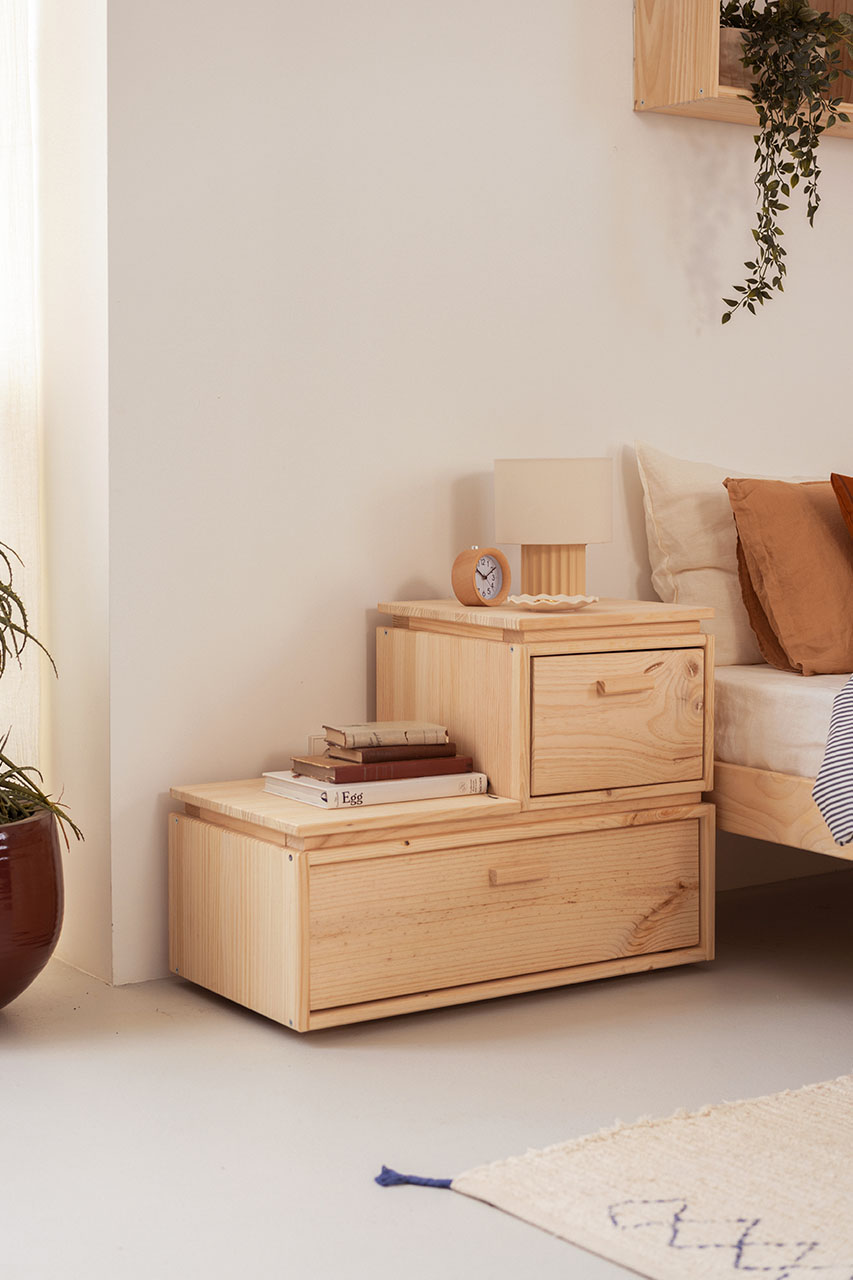 Imagen de ambiente 3 para:Cajonera modular de madera