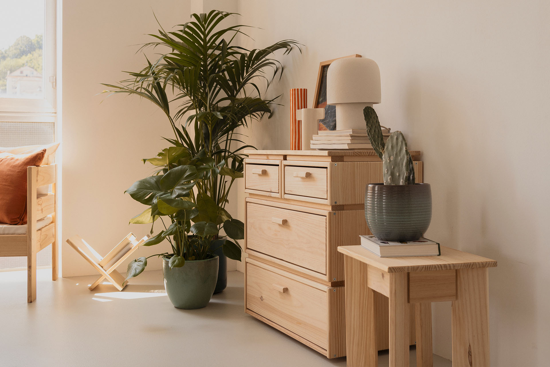Imagen de ambiente 3 para:Cajonera de dise&ntilde;o n&oacute;rdico