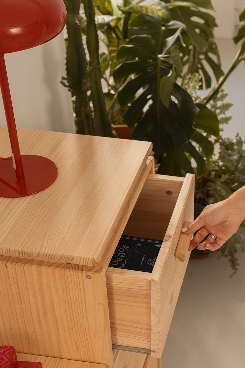 Imagen de ambiente 3 para:Cajonera para debajo escalera