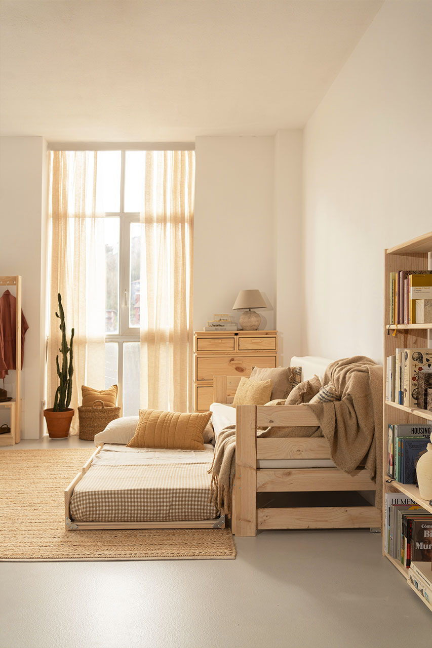 Imagen de ambiente 4 para:Sof&aacute; cama extensible