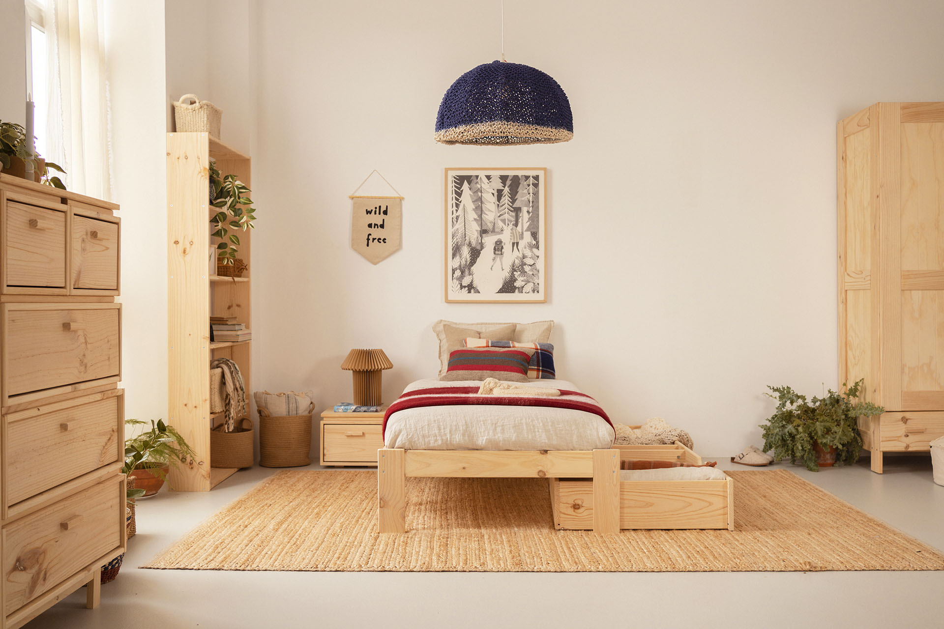 Imagen de ambiente 3 para:Cama individual 80
