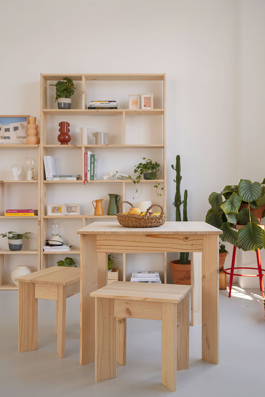 Imagen de ambiente 3 para:banco de madera sostenible