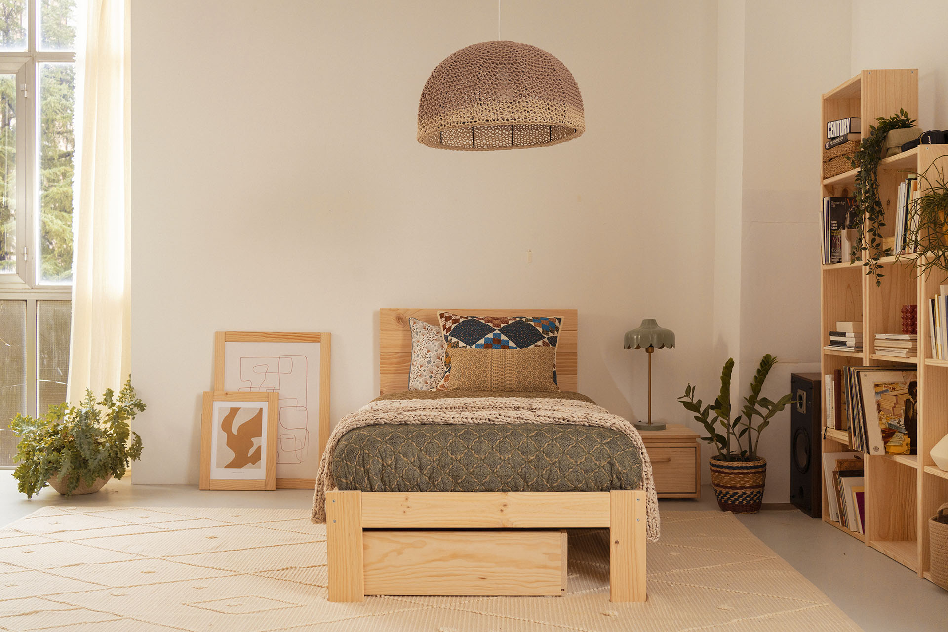 Imagen de ambiente 3 para:Cama de 80 con cajones