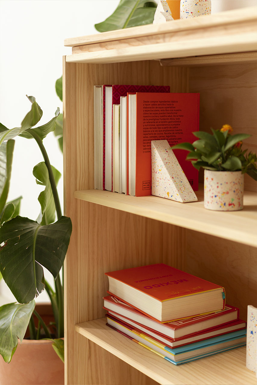 Imagen de ambiente 3 para:Estanter&iacute;a librer&iacute;a de madera ecol&oacute;gica