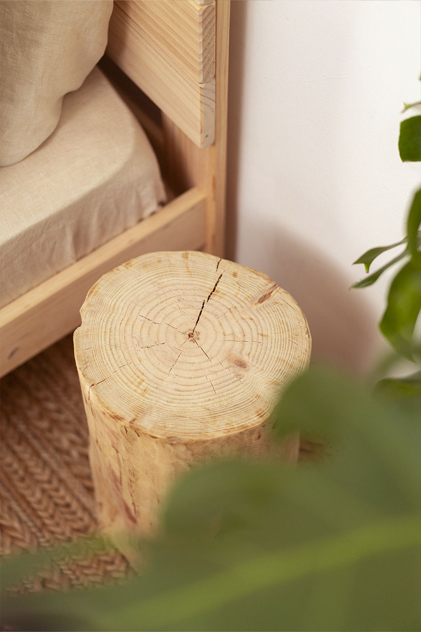 Imagen de ambiente 3 para:Tronco decorativo de madera natural