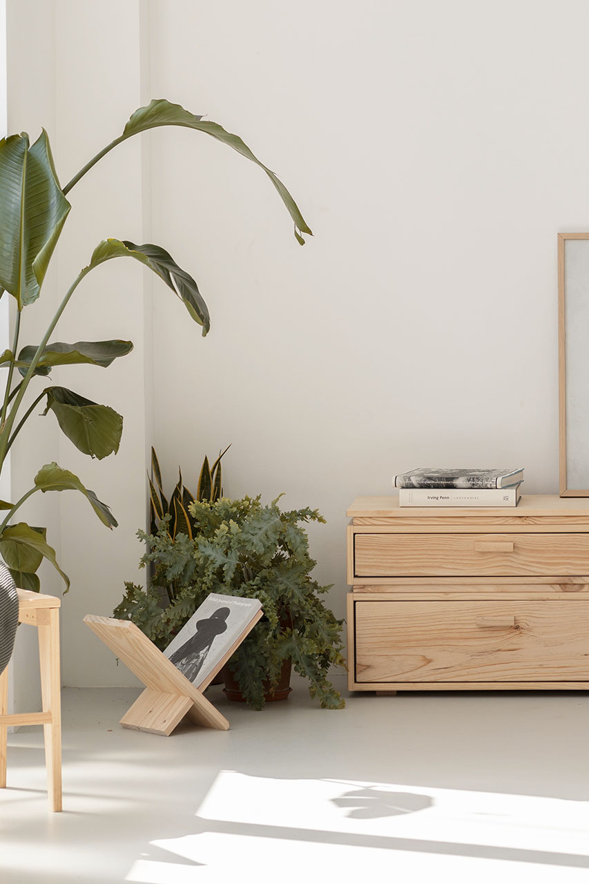 Imagen de ambiente 3 para:C&oacute;moda modular de madera maciza