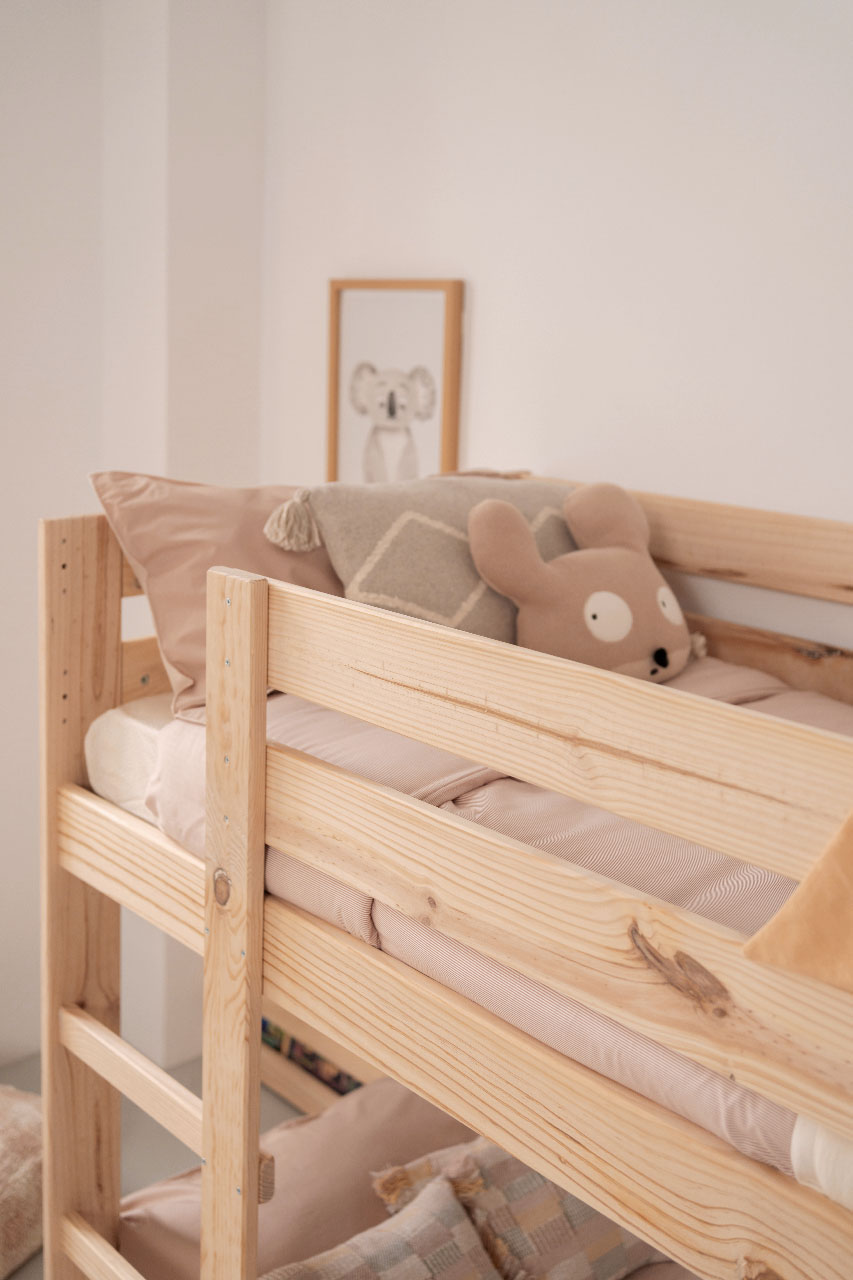 Imagen de ambiente 4 para:Litera infantil de madera sostenible