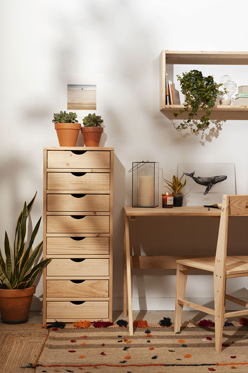 Imagen de ambiente 4 para:Estanter&iacute;a de suelo de madera sostenible