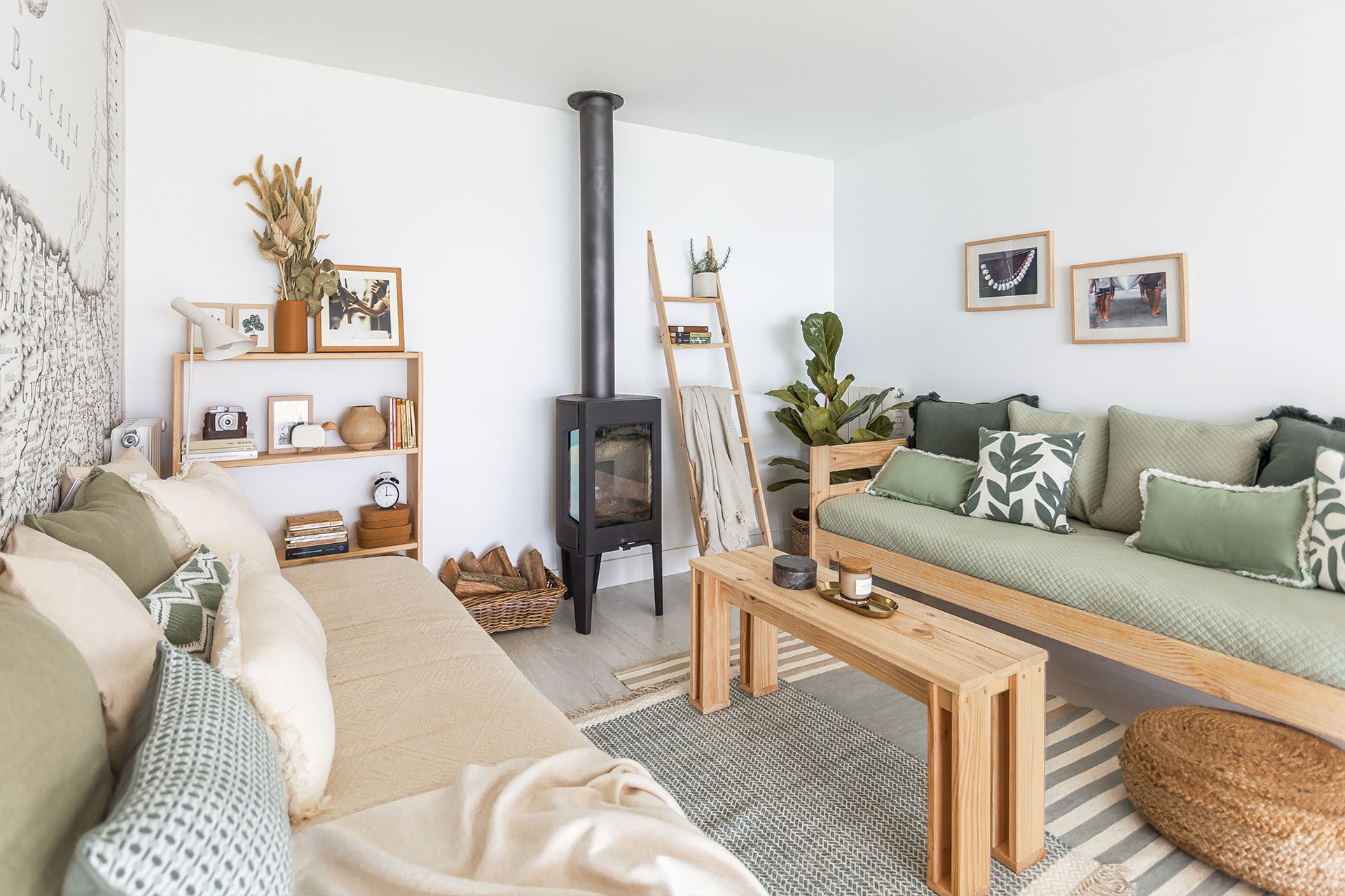 Imagen de ambiente 4 para:banco de madera moderno