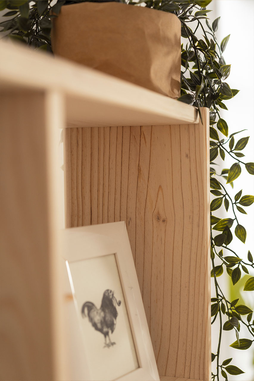 Imagen de ambiente 4 para:Estanter&iacute;a grande de madera