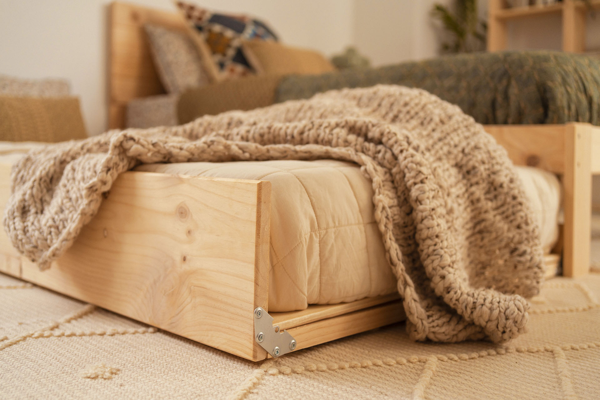 Imagen de ambiente 4 para:Cama nido de madera ecol&oacute;gica