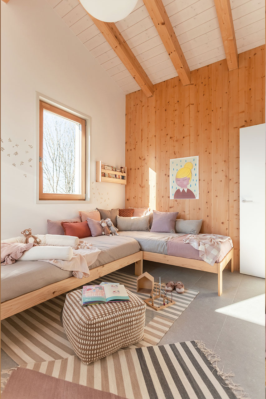 Imagen de ambiente 4 para:cama de madera ecol&oacute;gica