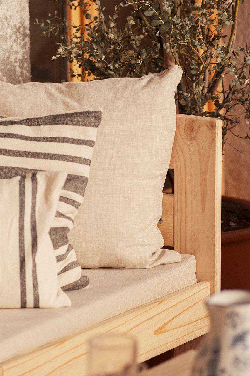 Imagen de ambiente 4 para:Muebles de madera para exterior