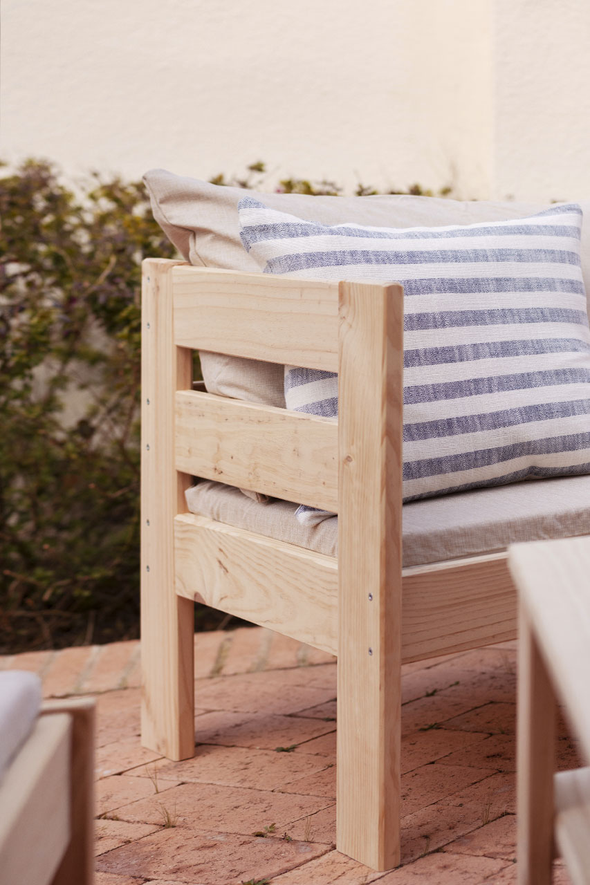 Imagen de ambiente 4 para:Sillones de madera para terrazas