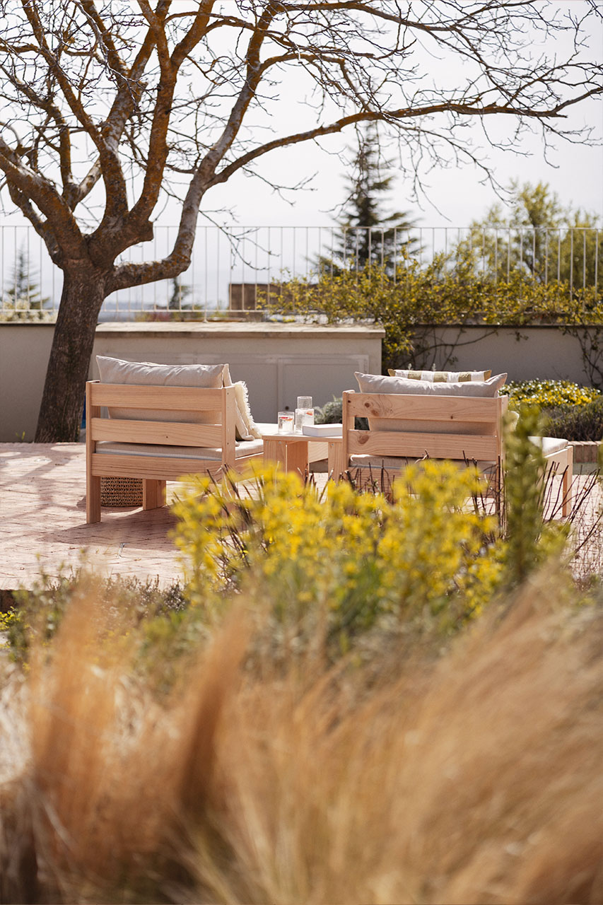 Imagen de ambiente 4 para:Sillones y chaise longues de exterior