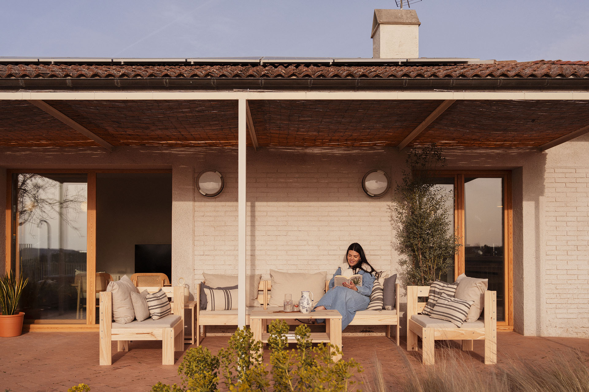 Imagen de ambiente 4 para:Muebles econ&oacute;micos para terraza