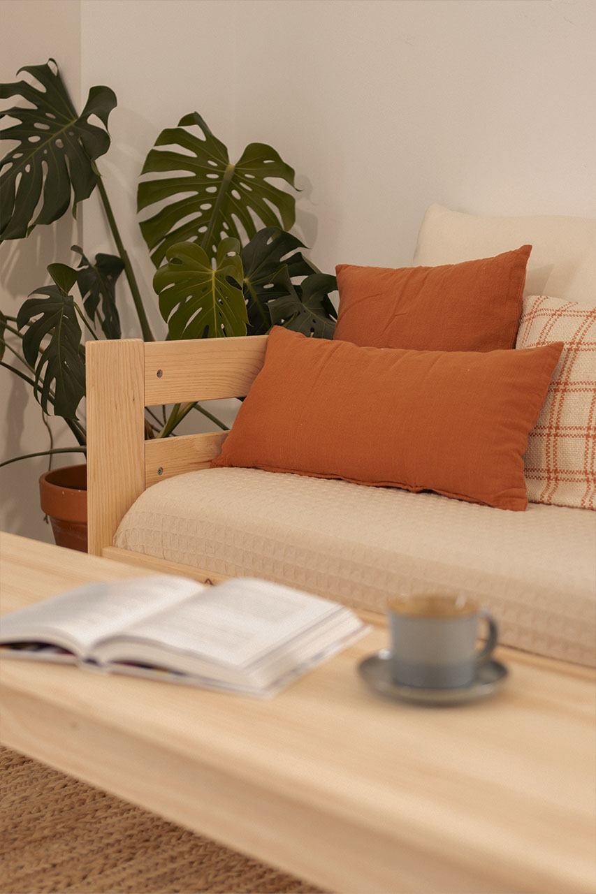 Imagen de ambiente 4 para:Cama n&oacute;rdica con cajones