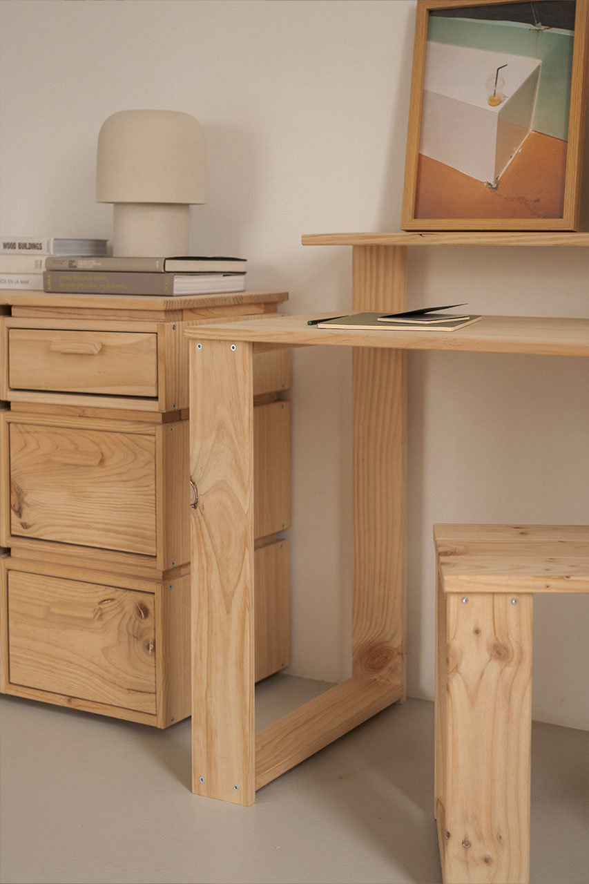 Imagen de ambiente 4 para:Mueble archivador de madera
