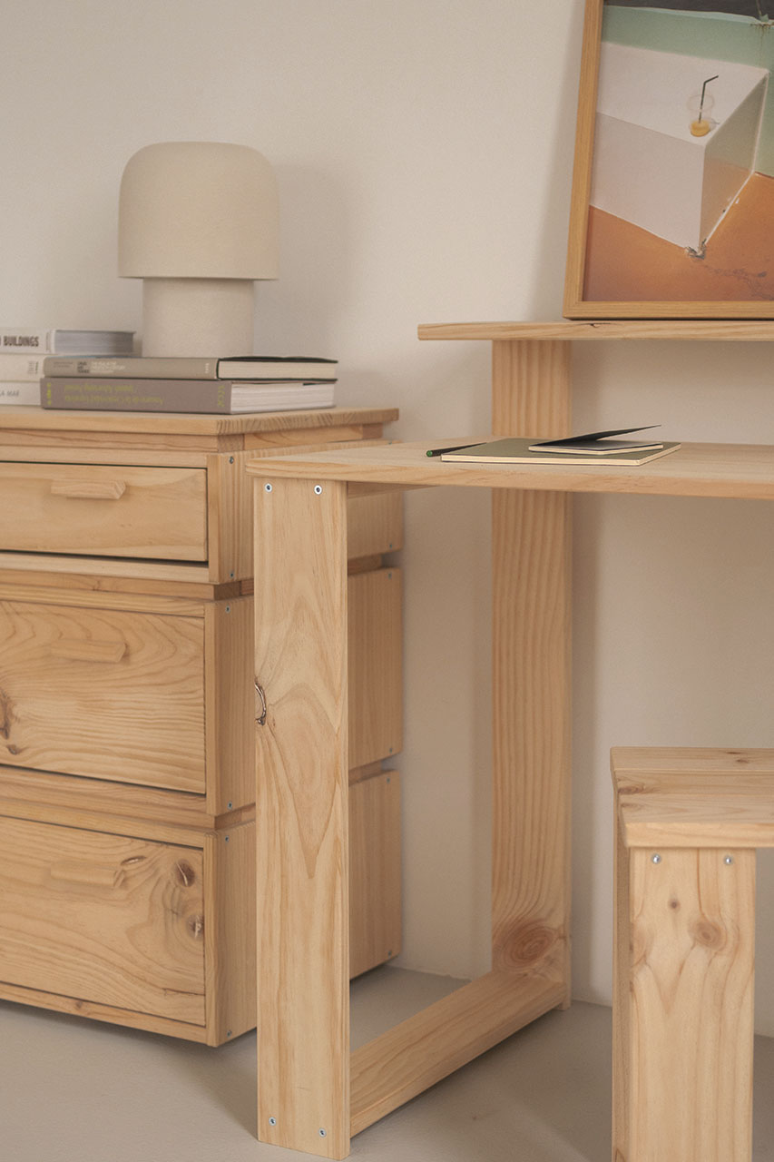 Imagen de ambiente 4 para:Mini cajonera archivador