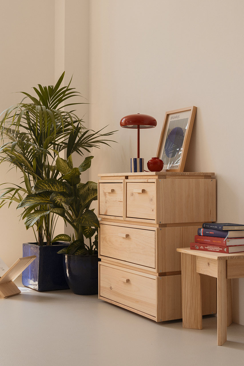 Imagen de ambiente 4 para:Cajonera para dormitorio