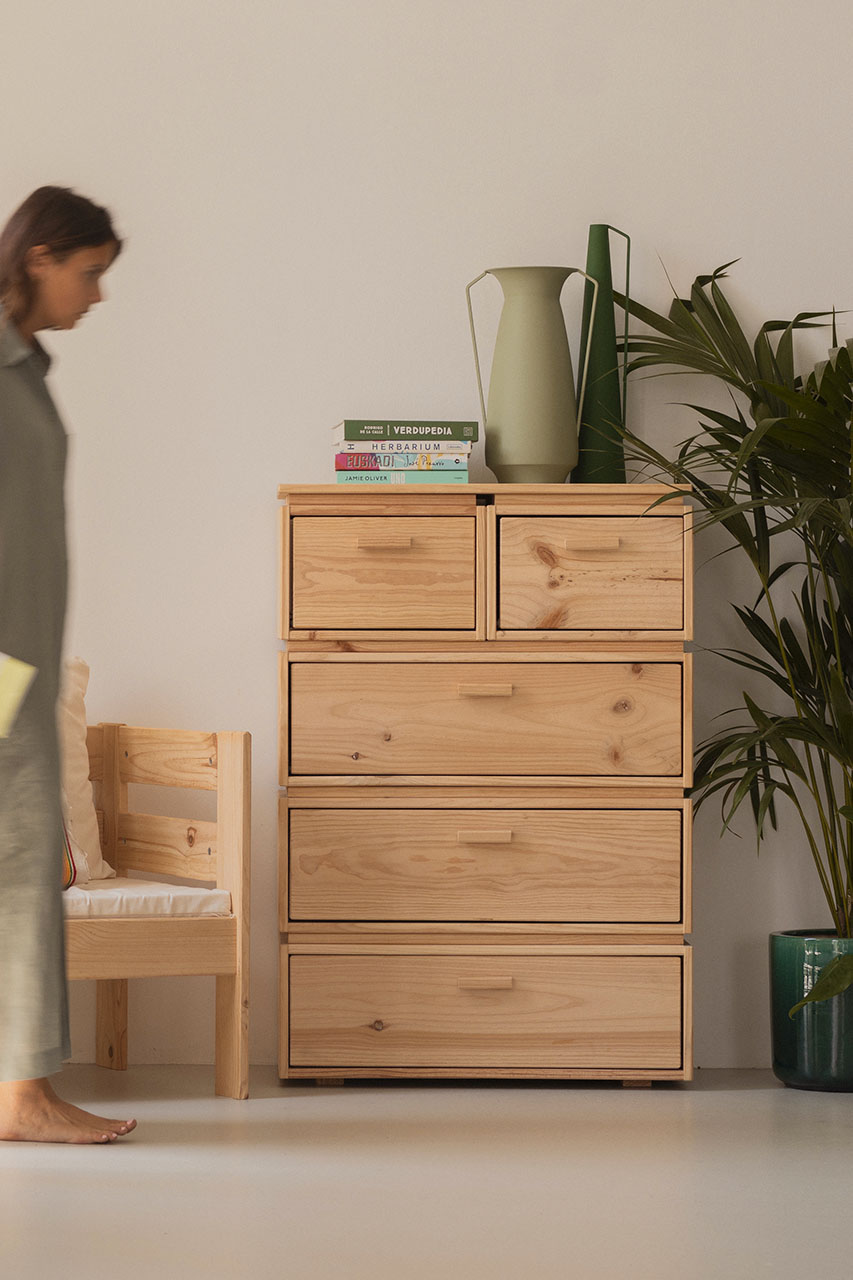 Imagen de ambiente 3 para:C&oacute;moda de dise&ntilde;o barata