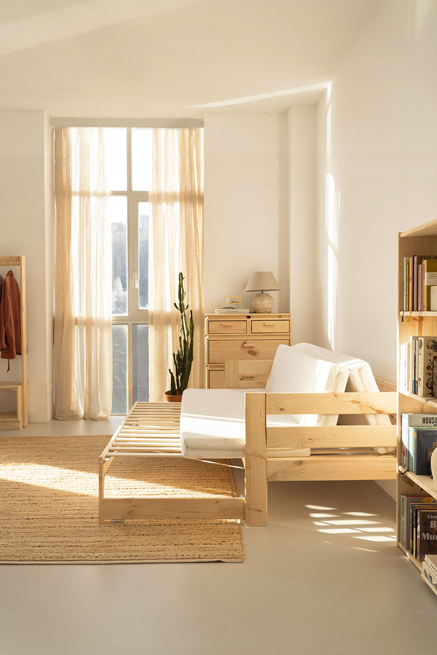 Imagen de ambiente 5 para:Sof&aacute; con cama doble
