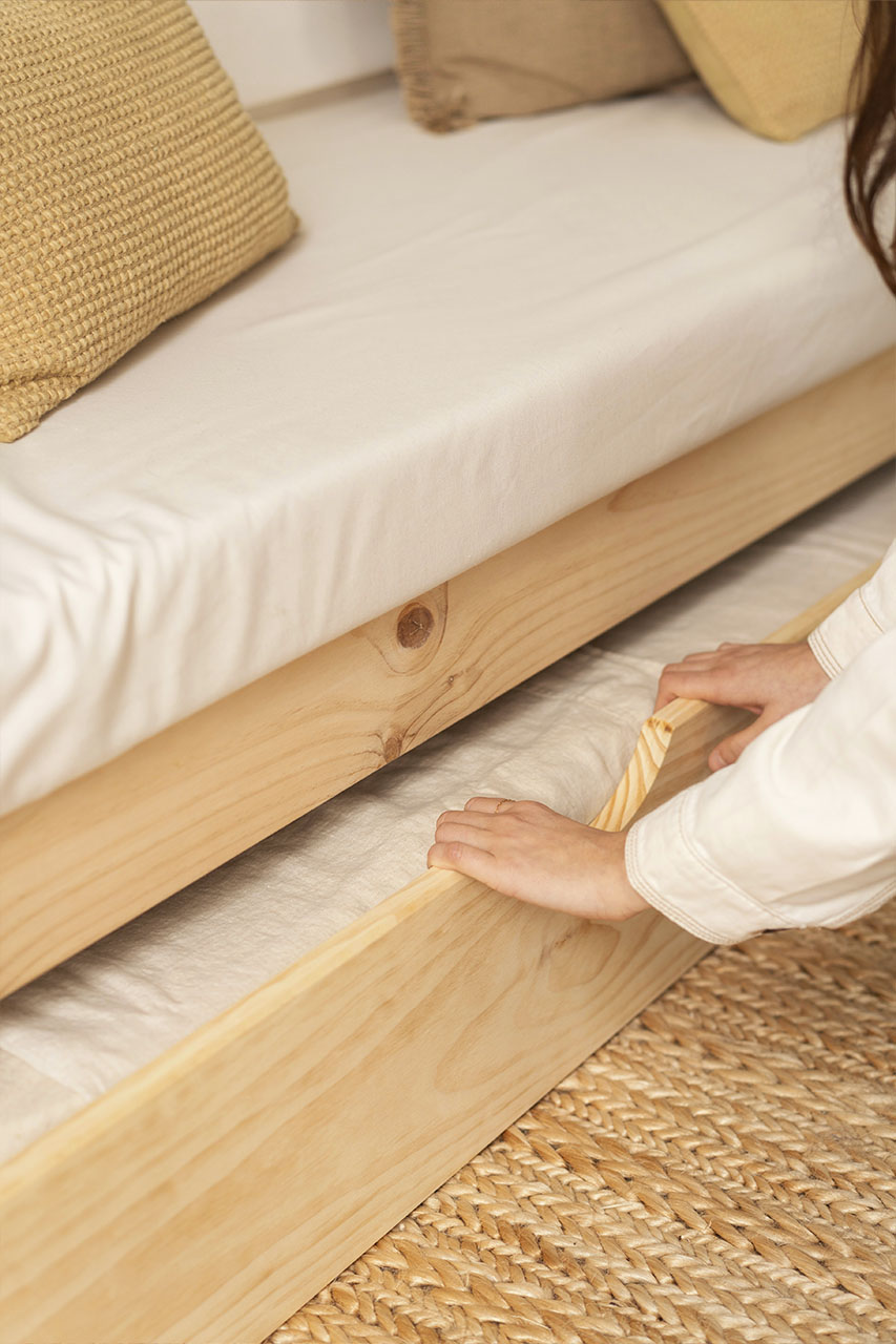 Imagen de ambiente 5 para:Sof&aacute; cama para 3 personas