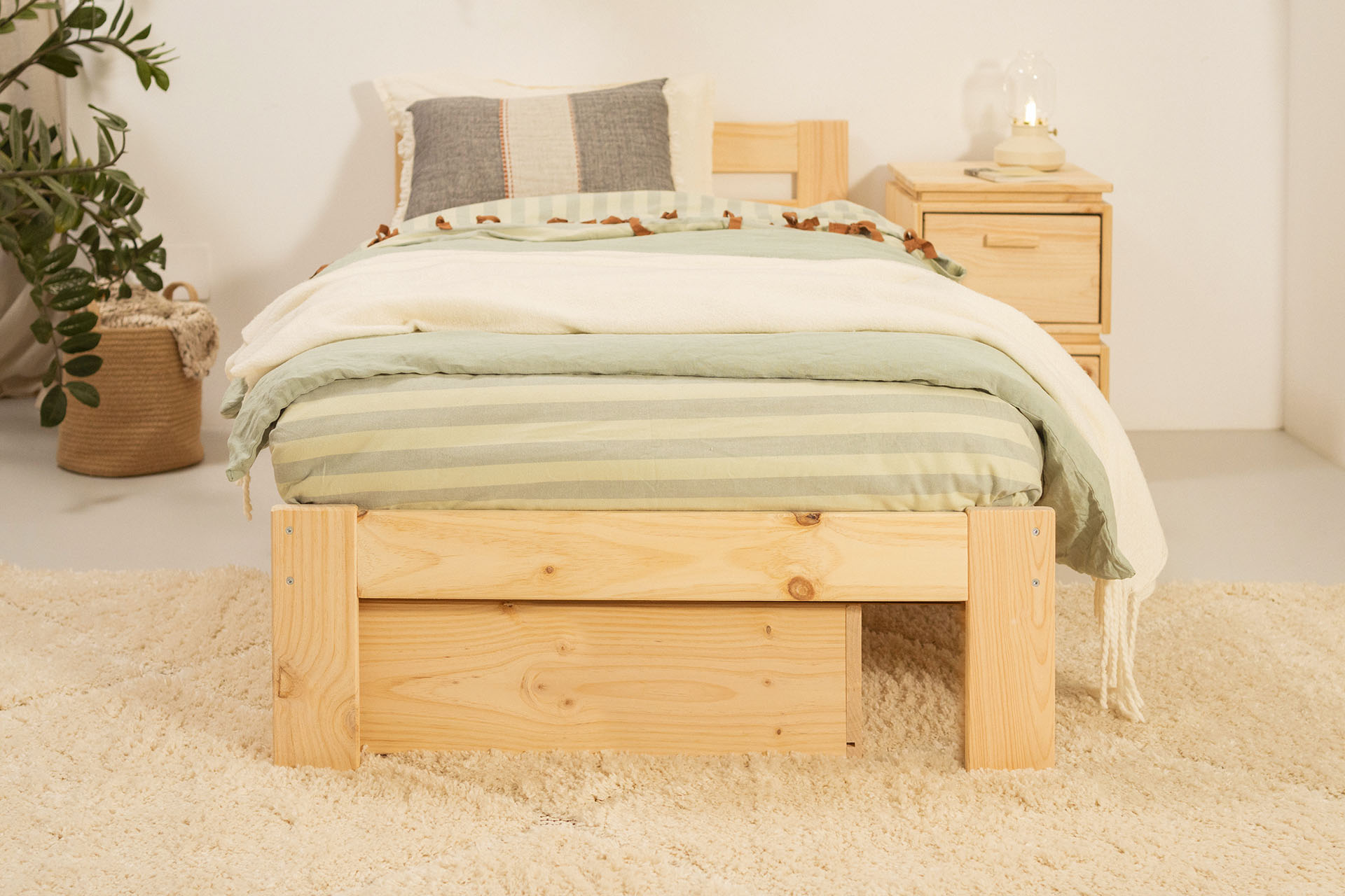 Imagen de ambiente 4 para:Cama de 80 cm con cajones 