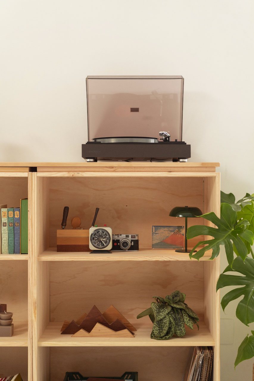 Imagen de ambiente 4 para:Estanter&iacute;a librer&iacute;a de madera con 6 compartimentos