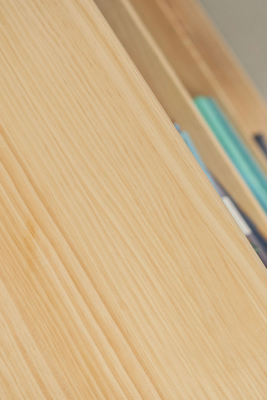 Imagen de ambiente 4 para:Estanter&iacute;a librer&iacute;a baja con un caj&oacute;n
