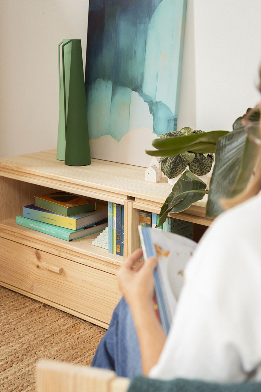 Imagen de ambiente 5 para:Muebles peque&ntilde;o para televisi&oacute;n