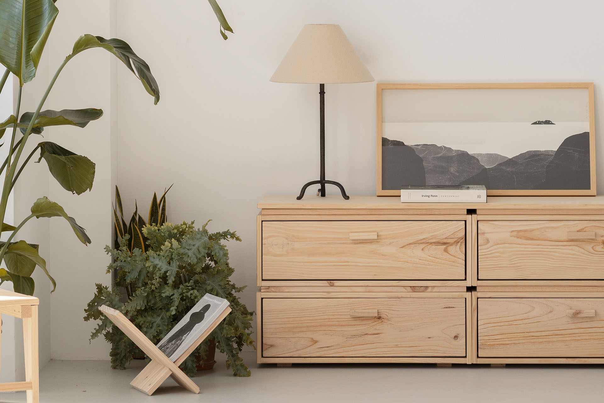 Imagen de ambiente 4 para:C&oacute;moda modular de madera ecol&oacute;gica