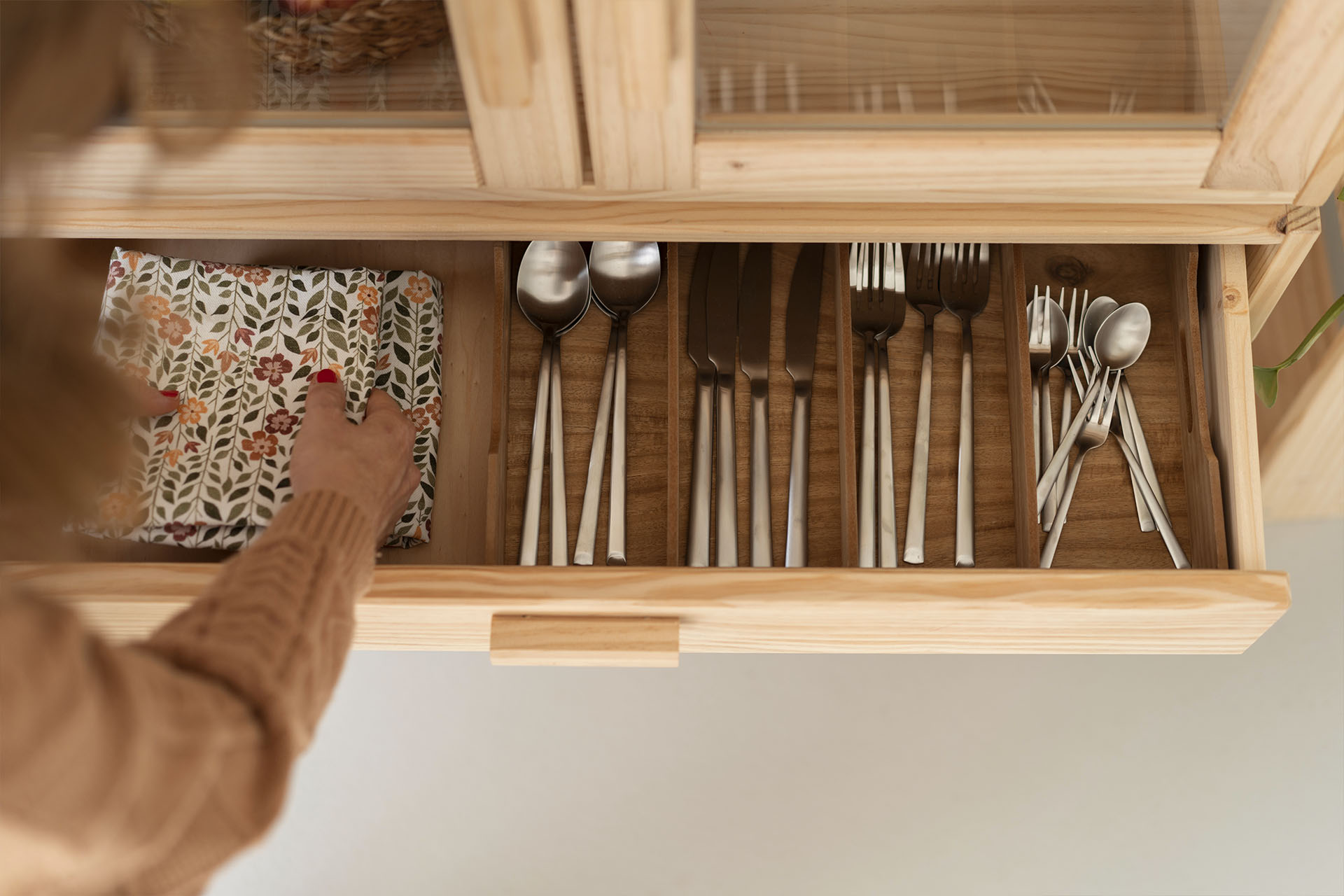 Imagen de ambiente 4 para:Muebles modulares de madera ecol&oacute;gica