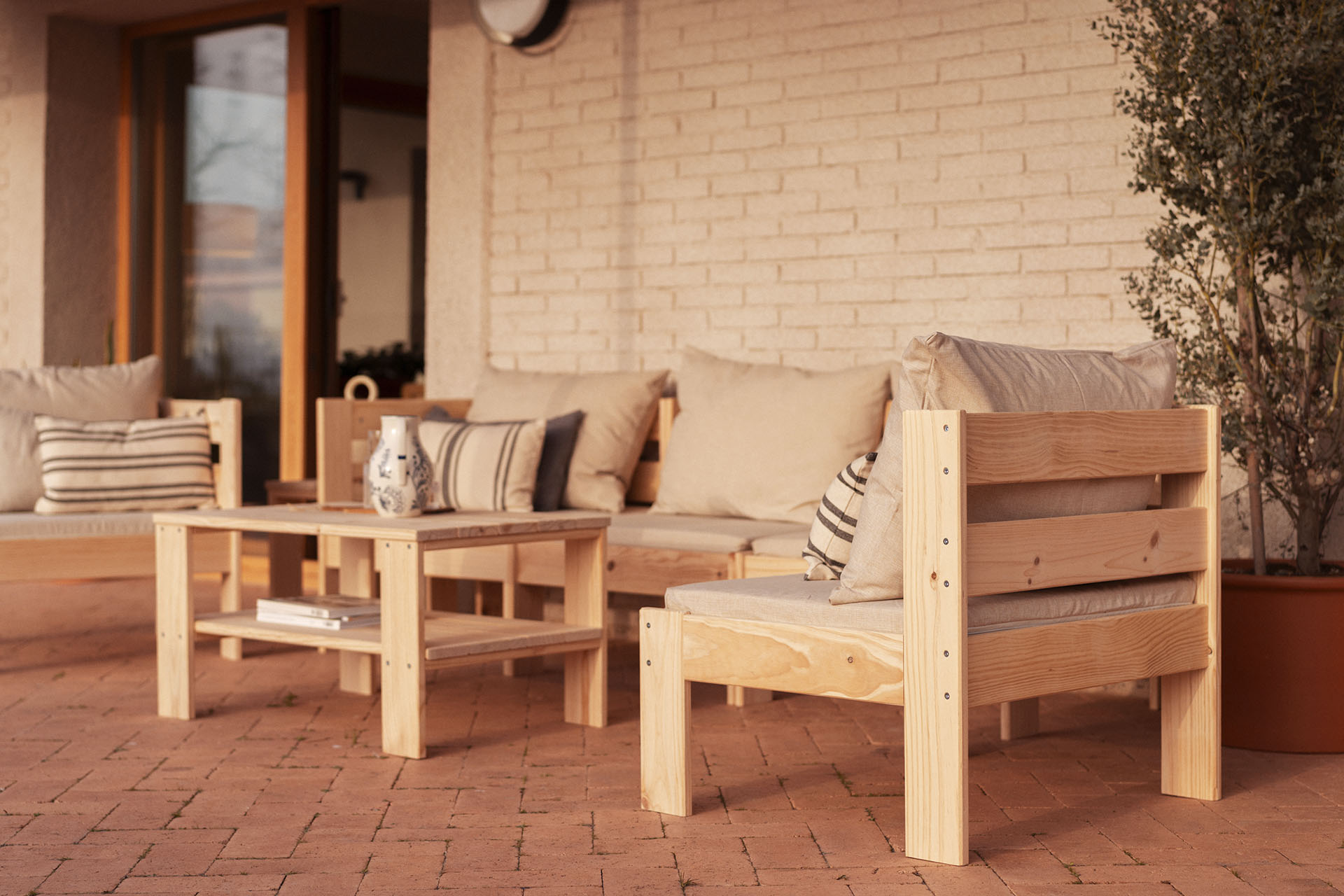 Imagen de ambiente 5 para:Sillones y sof&aacute;s de exterior