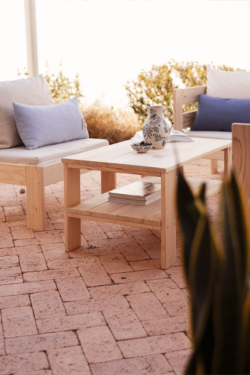 Imagen de ambiente 3 para:Muebles de madera para jard&iacute;n y terraza 