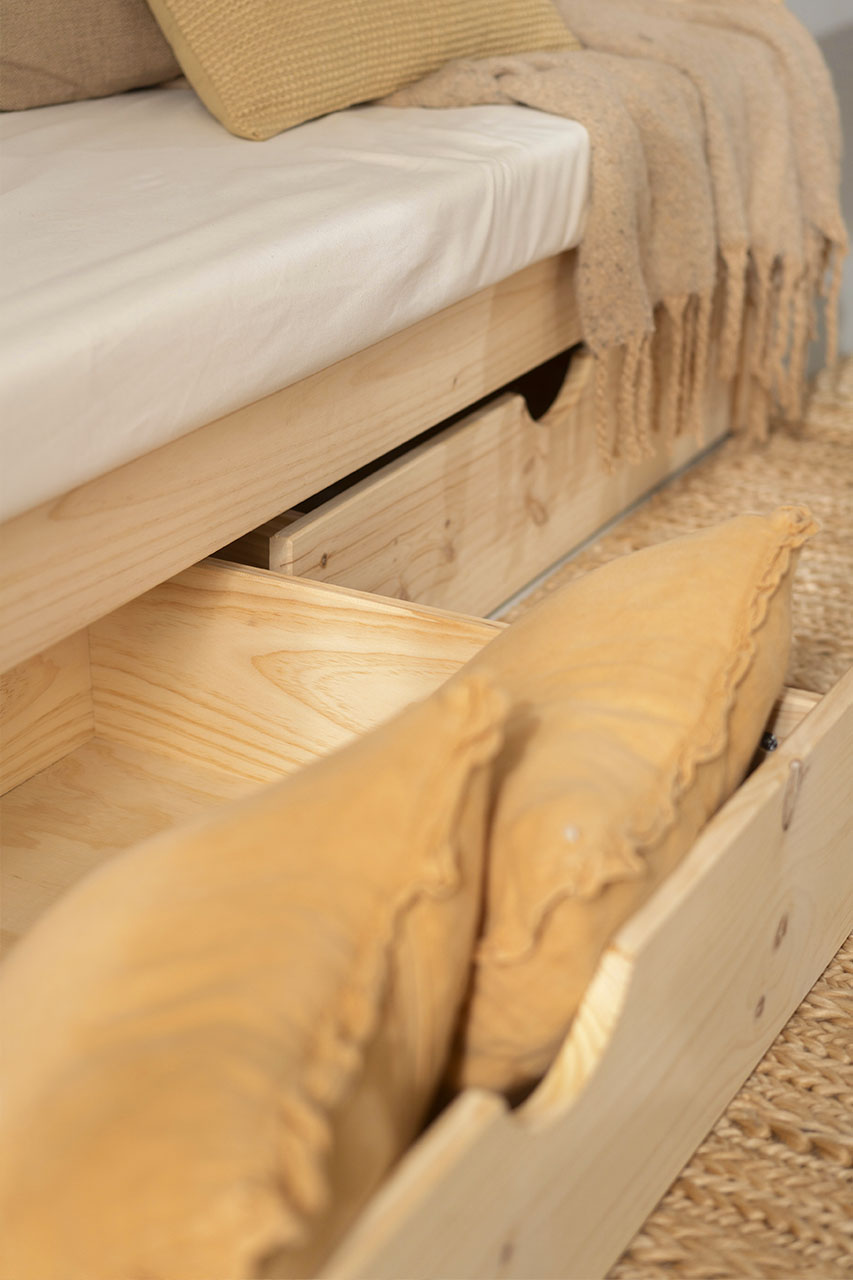 Imagen de ambiente 6 para:Sof&aacute; cama extensible