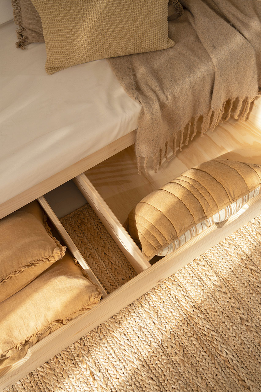 Imagen de ambiente 6 para:Sof&aacute; cama con guardaropa